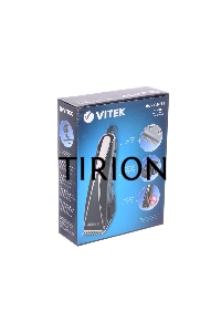 Набор для стрижки Vitek VT-2511 (BK) лезвия из нержавеющей стали, 4 насадки, работа от сети