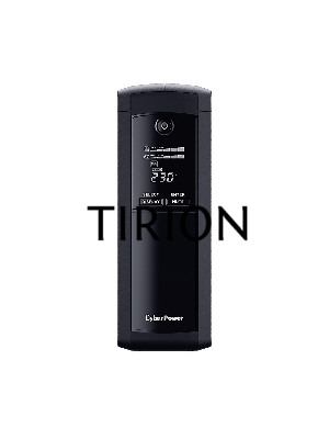 Источник бесперебойного питания UPS CyberPower VP1200EILCD  Line-Interactive 1200VA/720W USB/RS-232/RJ11/45  (4 + 4 IEC С13)