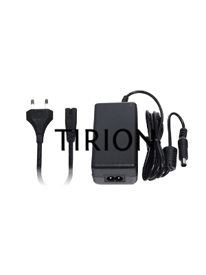 Блок питания M3 Mobile Power Supply: 100240VAC, 12VDC, 3A. Provides power to the 2 slot cradle with US20. Includes EU power cord.