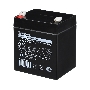 Аккумулятор свинцово-кислотный GoPower LA-1245 12V 4.5Ah (1/10)