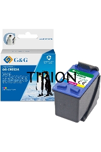 Картридж струйный G&G GG-C9352A многоцветный (11,4 мл) для HP DJ 3920/3940/D1360/D1460/D1470/D1560/D2330/D2360/D2430/D2460/F370/F375/F380/F2180/F2187/F2224/F2280/F2290/F4140/F4172/F4180/F4190