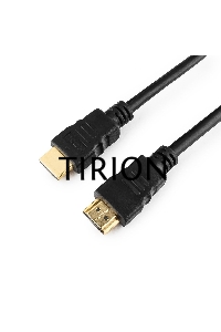 Кабель HDMI Cablexpert CC-HDMI4-15, 19M/19M, v2.0, медь, позол.разъемы, экран, 4.5м, черный, пакет
