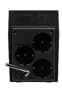 Источник бесперебойного питания Powercom Raptor RPT-1000A EURO 600Вт 1000ВА черный