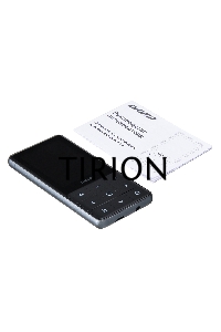 Плеер Hi-Fi Flash Digma Y4 BT 16Gb черный/2.4
