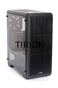 Компьютерный корпус Zalman S2 черный без БП ATX 2x120mm 2xUSB2.0 1xUSB3.0 audio bott PSU