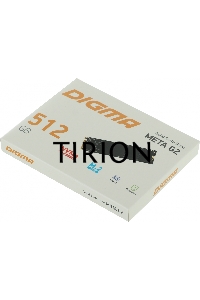 Накопитель SSD Digma Meta G2, 512ГБ, PCIe 4.0 x4, M.2 2280, NVMe, R/W 4800/2700