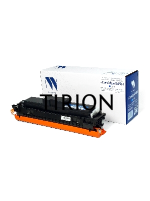 Картридж NVP совместимый NV-069H Голубой для Canon iSENSYS LBP673Cdw/MF750C/MF752Cdw/MF754Cdw (5500k)