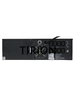 Источник бесперебойного питания Powercom King Pro RM KIN-3000AP LCD 1800Вт 3000ВА черный
