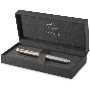 Ручка перьевая Parker Sonnet Core F527 (CW1931504) Stainless Steel GT F сталь нержавеющая подар.кор.