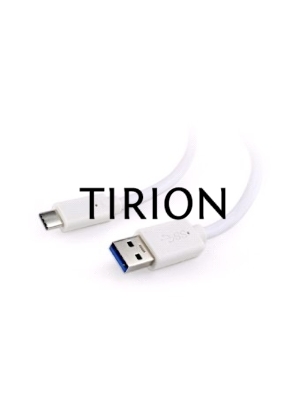 Кабель USB Cablexpert CCP-USB3-AMCM-1M-W, USB3.0 AM/USB Type-C, 1м, белый, пакет