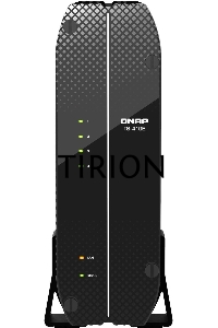 Сетевое хранилище SMB QNAP TS-410E-8G NAS fanless 4 2.5 SSD trays. Intel Celeron J6412 4-core 2.0-2.6 GHz, 8 GB RAM (max), 2x2.5 GbE, 4xUSB 3.2 Gen 2 (10Gbps),1xHDMI