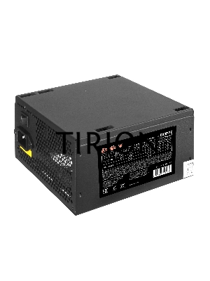 Блок питания 500W Exegate 500PPE (EX260641RUS-S), 500Вт, 120мм, черный