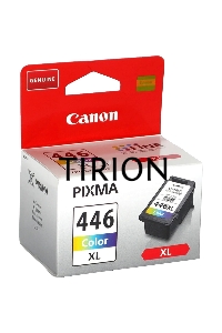 Картридж струйный CL-446XL (8284B001) для Canon PIXMA MG2440/2540. Цветной, 300 стр.