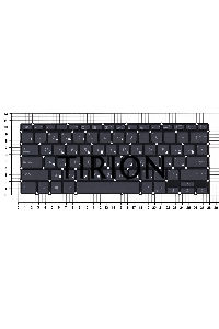 Клавиатура для ноутбука Asus NovaGo TP370QL черная