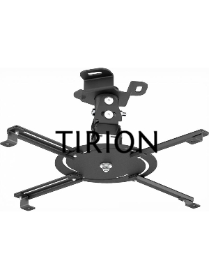Кронштейн для проектора Holder PR-103-B черный макс.20кг потолочный поворот и наклон