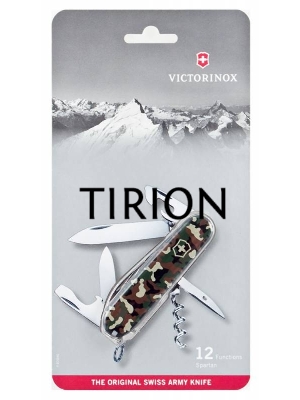 Нож перочинный Victorinox Spartan (1.3603.94B1) 91мм 12функций камуфляж блистер