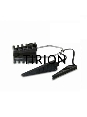 Зажим натяжной клиновой STC (DN 123; SO 25; PA 25х100; PA2/25; ЗАБ 16-25; PA 25) ИНСТАЛЛ 12035