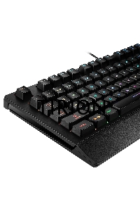 Клавиатура MSI VIGOR GK20 RU черный USB Multimedia for gamer LED (подставка для запястий)