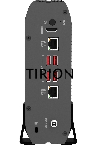 Сетевое хранилище SMB QNAP TS-410E-8G NAS fanless 4 2.5 SSD trays. Intel Celeron J6412 4-core 2.0-2.6 GHz, 8 GB RAM (max), 2x2.5 GbE, 4xUSB 3.2 Gen 2 (10Gbps),1xHDMI