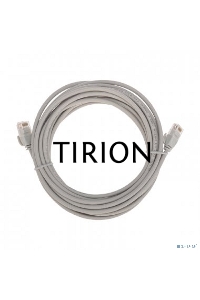 Патч-корд U/UTP REXANT категория 6A (10G), RJ45-RJ45, неэкранированный, 28AWG, LSZH, серый, 5 м