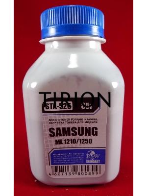 Тонер SAMSUNG ML-1210/1250/4500 (фл, 85г) B&W Standart фас России