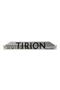 Маршрутизатор MikroTik RB1100AHx4 with Annapurna Alpine AL21400 Cortex A15 CPU (4-cores, 1.4GHz per core), 1GB RAM, 13xGbit LAN, RouterOS L6, 1U rackmount case, Dual PSU