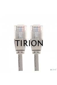 Патч-корд U/UTP REXANT категория 6A (10G), RJ45-RJ45, неэкранированный, 28AWG, LSZH, серый, 5 м