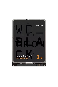 Жесткий диск WD 1Tb 7200rpm SATA-III  WD10SPSX Black 64Mb 2.5