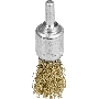 Кордщетка STAYER 35113-17  кистевая для дрели витая стальная проволока 0.3мм 17мм