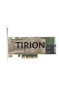 Контроллер MegaRAID 9460-8I SGL (05-50011-02), PCIe 3.1 x8 LP, SAS/SATA/NVMe, RAID 0,1,5,6,10,50,60, 8port(2 * int SFF8643), 2GB Cache, 3508ROC