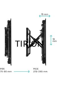 Настенное крепление ONKRON PRO7G для видеостен 50”-70
