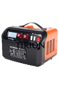 Устройство пуско-зарядное PATRIOT BCT- 50 Start  220В±15% 1700Вт 12/24В 50/260А 60-550А/ч 10.7кг