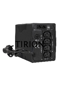 Источник бесперебойного питания ExeGate SpecialPro Smart LLB-650.LCD.AVR.4C13.RJ.USB <650VA/360W, LCD, AVR, 4*C13, RJ45/11, USB, Black>