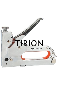 Степлер PATRIOT SPQ-111 3 в 1,скобы №140 4-14мм, скобы №28 10-12мм, гвозди №300, 600шт в комплекте