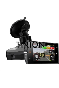 Видеорегистратор с радар-детектором Silverstone F1 Hybrid S-BOT PRO Wi-Fi GPS ГЛОНАСС