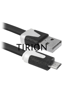 Кабель Defender USB08-03P USB2.0 AM-MicroBM, 1.0м