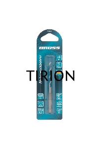Сверло универсальное, Multipurpose PRO, 6-гр. хвостовик, 6мм Gross