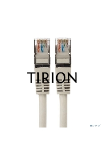 Rexant Пaтч-корд F/UTP, категория 5e, RJ45-RJ45, экранированный, 24AWG, LSZH, серый, 1,5м