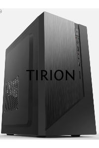 Компьютерный корпус Сase Forza mATX, 450W, 2xUSB3.0, Black, w/o FAN, 12 cm fan PSU, power cord