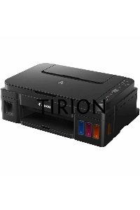 МФУ струйный Canon PIXMA G3410 (2315C009), A4, цветное, печ. 8.8 стр/мин (ч/б) 5 стр/мин (цвет), скан. до 19 стр/мин., 4800x1200 dpi (принтер) 1200х600 dpi (сканер), USB, Wi-Fi