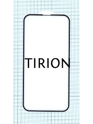 Защитное стекло для Apple iPhone 13 Pro черное