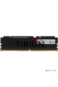 Оперативная память Kingston Fury Beast, DDR5, 32GB (1x32GB), 5600MHz, CL40, с радиаторами, черный