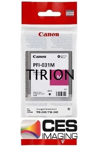 Картридж CANON Pigment Ink PFI-031 Magenta пурпурный (55 мл) для Canon imagePROGRAF TM-240, TM-340