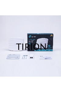 Точка доступа AC1350 Wireless MU-MIMO Gigabit Ceiling Mount Access Point, 450Mbps at 2.4GHz + 867Mbps at 5GHz, 802.11a/b/g/n/ac wave 2, Beamforming, Airtime Fairness, MU-MIMO, 802.3af Standard PoE and Passive PoE (Passive POE Adapter included), no more DC
