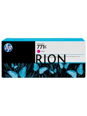 Картридж струйный HP №771C B6Y09A пурпурный для HP DJ Z6200 (775мл)