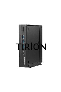 Компьютер MSI Pro DP10 12M Mini Core i5-1235U (1.3GHz), 8Gb DDR4 SO-DIMM, 512GB SSD M.2, Intel UHD Graphics 730, noDVD, WiFi, BT, 120W, VESA, COM Port, noOS, 1y war-ty