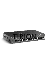 Гигабитный VPN-маршрутизатор TP-Link ER7212PC Omada с портами PoE+ и контроллером