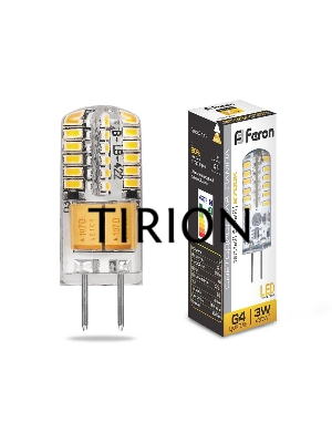 Лампа светодиодная FERON LB-422 (25531) 3W 12V G4 2700K