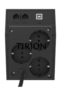 Источник бесперебойного питания Powercom RPT-1000AP EURO 600W USB