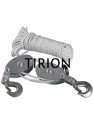 Полиспаст STAYER , подъем до 3 м, вес до 200 кг 50501